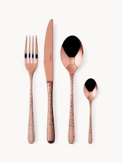 Set di 24 posate lucide Venezia, 6 persone