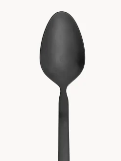Set di 16 posate spazzolate opache Stella, 4 persone