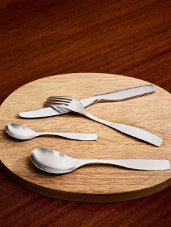 Set di 16 posate spazzolate opache Citterio