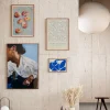 Set di 4 poster con cornice Artwall No. 15