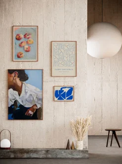 Set di 4 poster con cornice Artwall No. 15