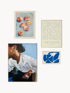 Set di 4 poster con cornice Artwall No. 15