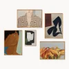 Set di 5 quadri Artwall no. 38