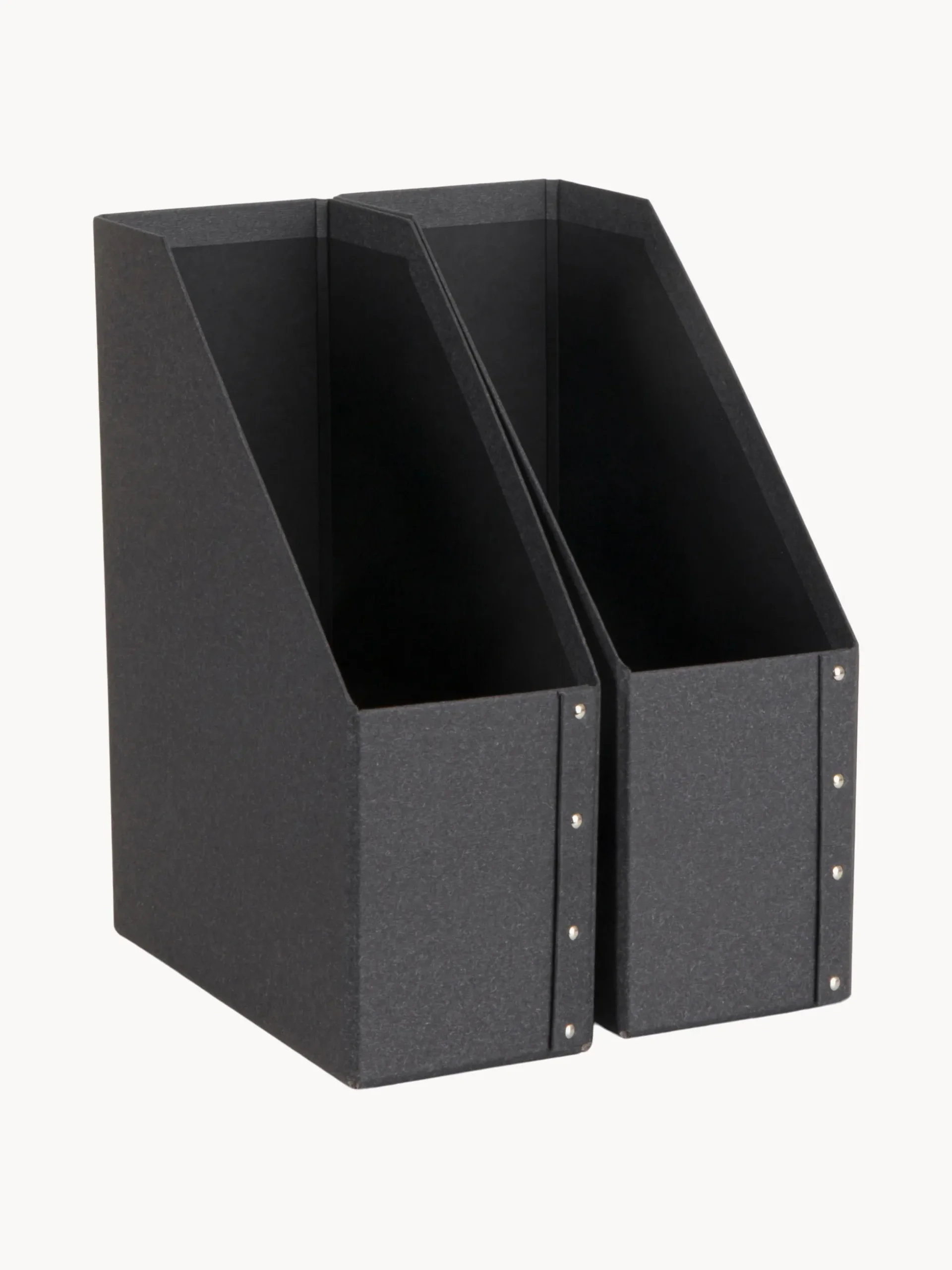Set di 2 raccoglitori William