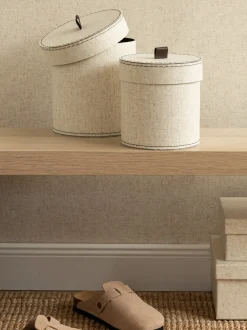 Set di 2 scatole Leonore