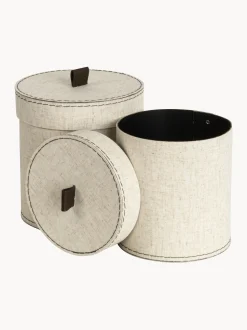Set di 2 scatole Leonore