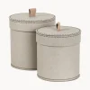 Set di 2 scatole Leonore
