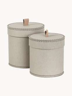 Set di 2 scatole Leonore