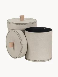 Set di 2 scatole Leonore