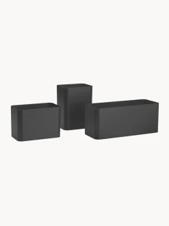 Set di 3 scatole portaoggetti String System