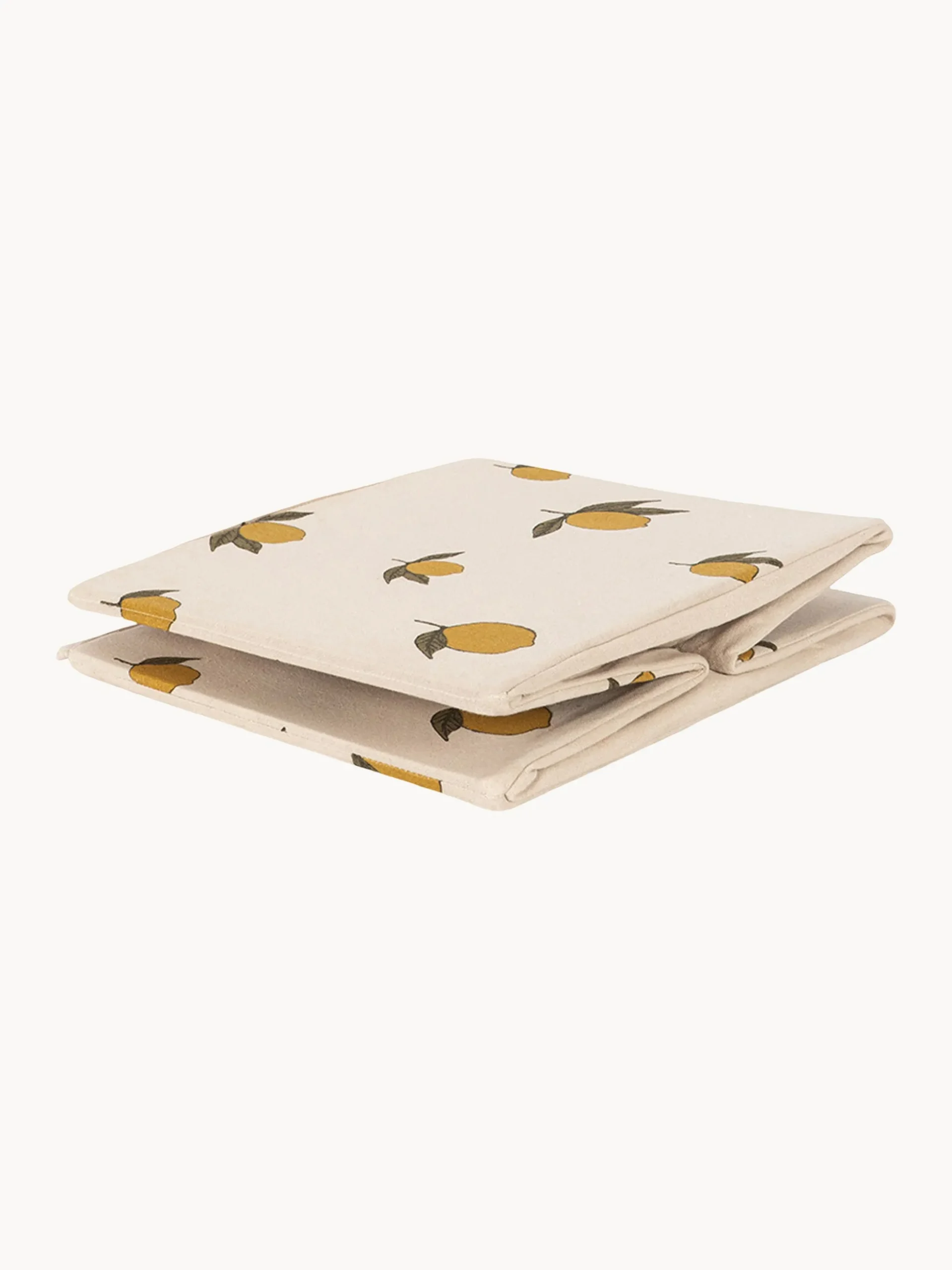 Set di 2 scatole portaoggetti per bambini Lemon