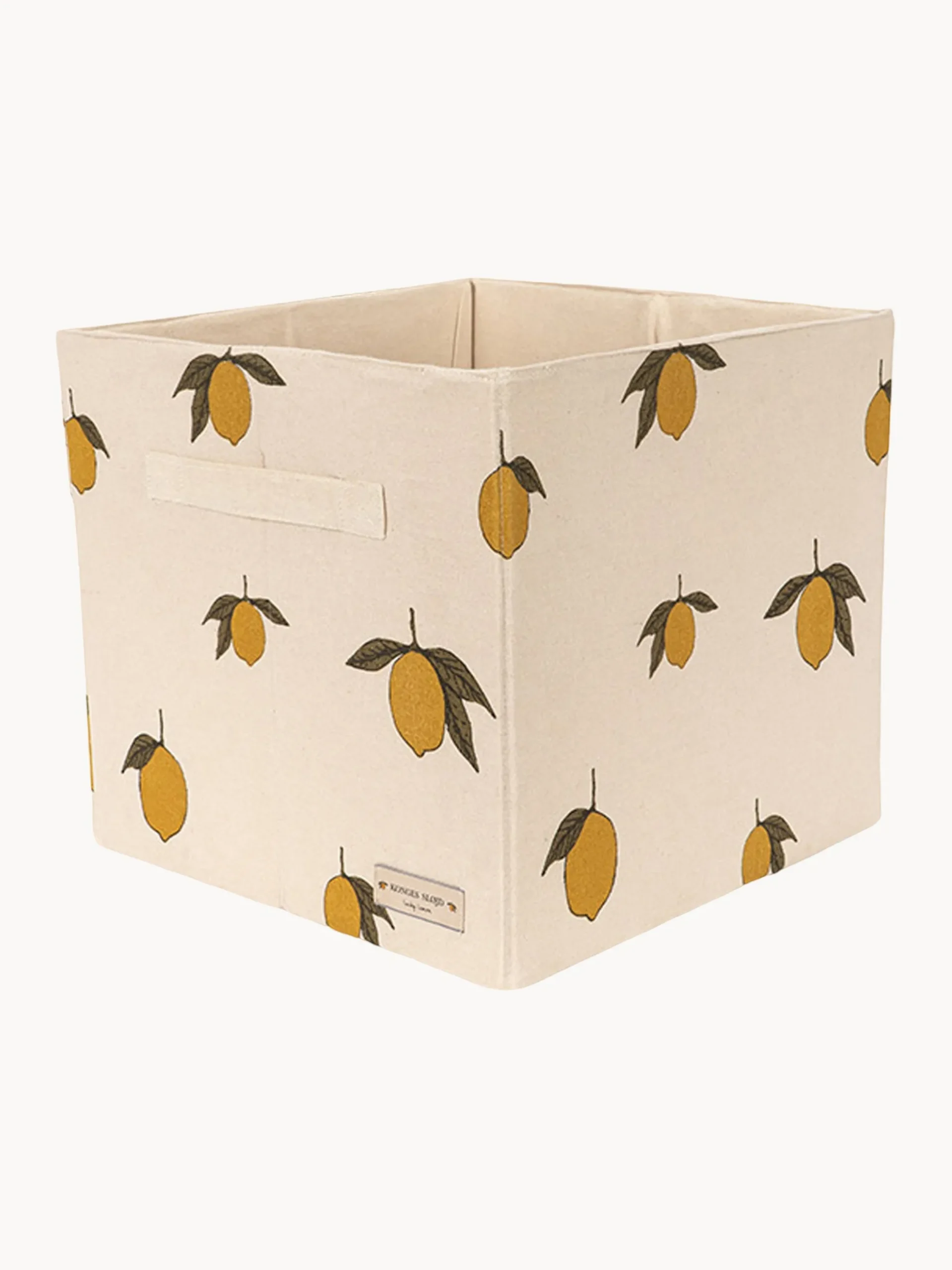 Set di 2 scatole portaoggetti per bambini Lemon