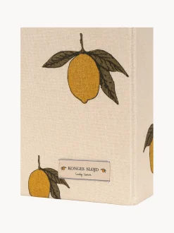 Set di 2 scatole portaoggetti per bambini Lemon