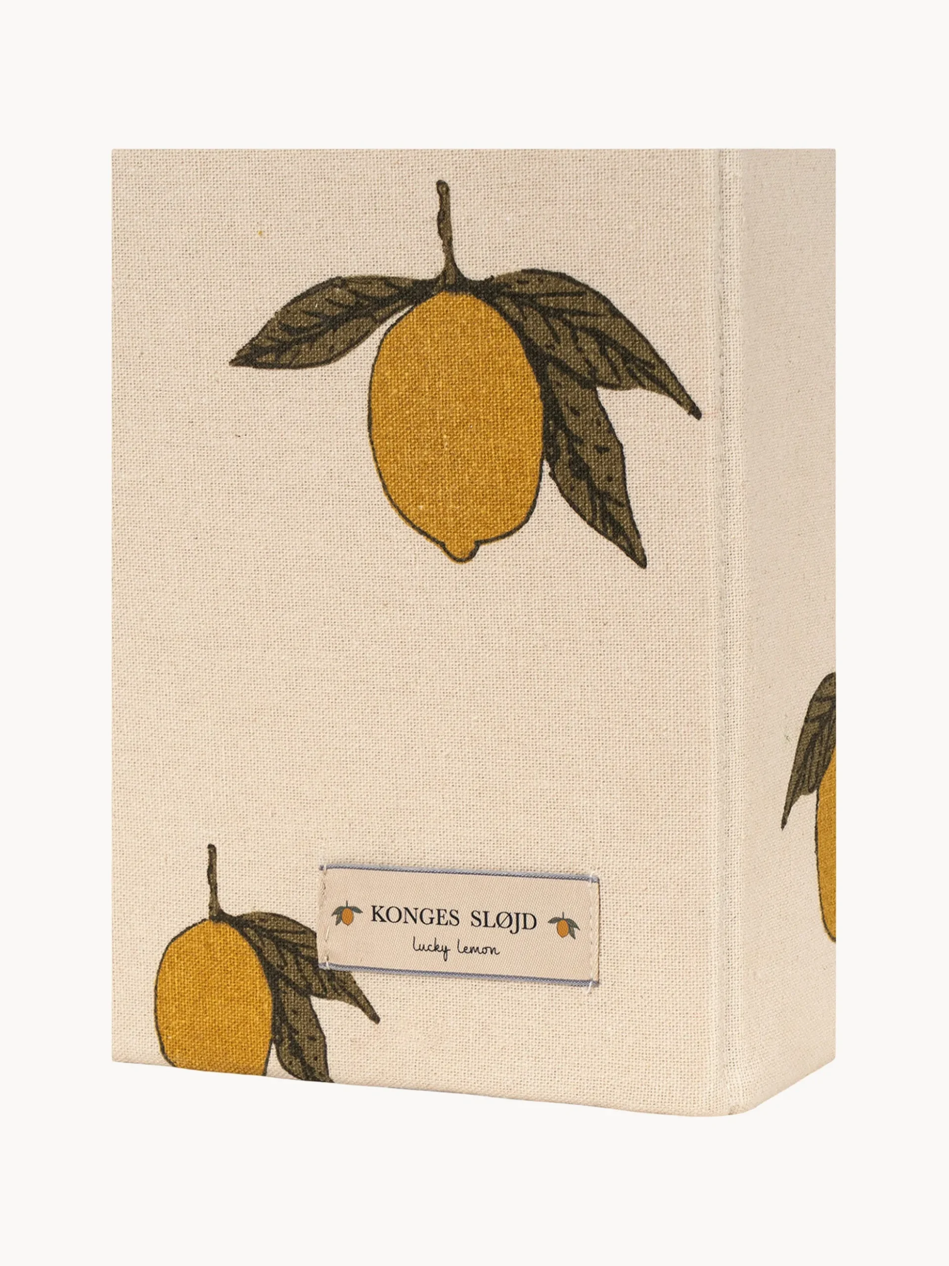 Set di 2 scatole portaoggetti per bambini Lemon