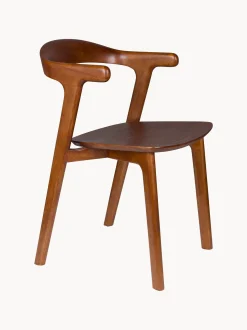Set di 2 sedie con braccioli in legno Northwood