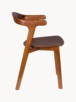 Set di 2 sedie con braccioli in legno Northwood