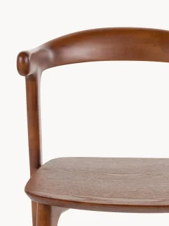 Set di 2 sedie con braccioli in legno Northwood