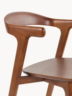 Set di 2 sedie con braccioli in legno Northwood