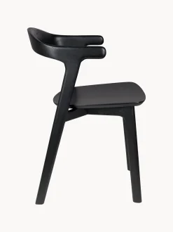 Set di 2 sedie con braccioli in legno Northwood