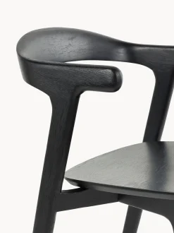Set di 2 sedie con braccioli in legno Northwood