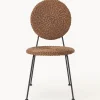 Set di 2 sedie da giardino in polirattan Spence