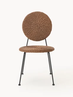 Set di 2 sedie da giardino in polirattan Spence