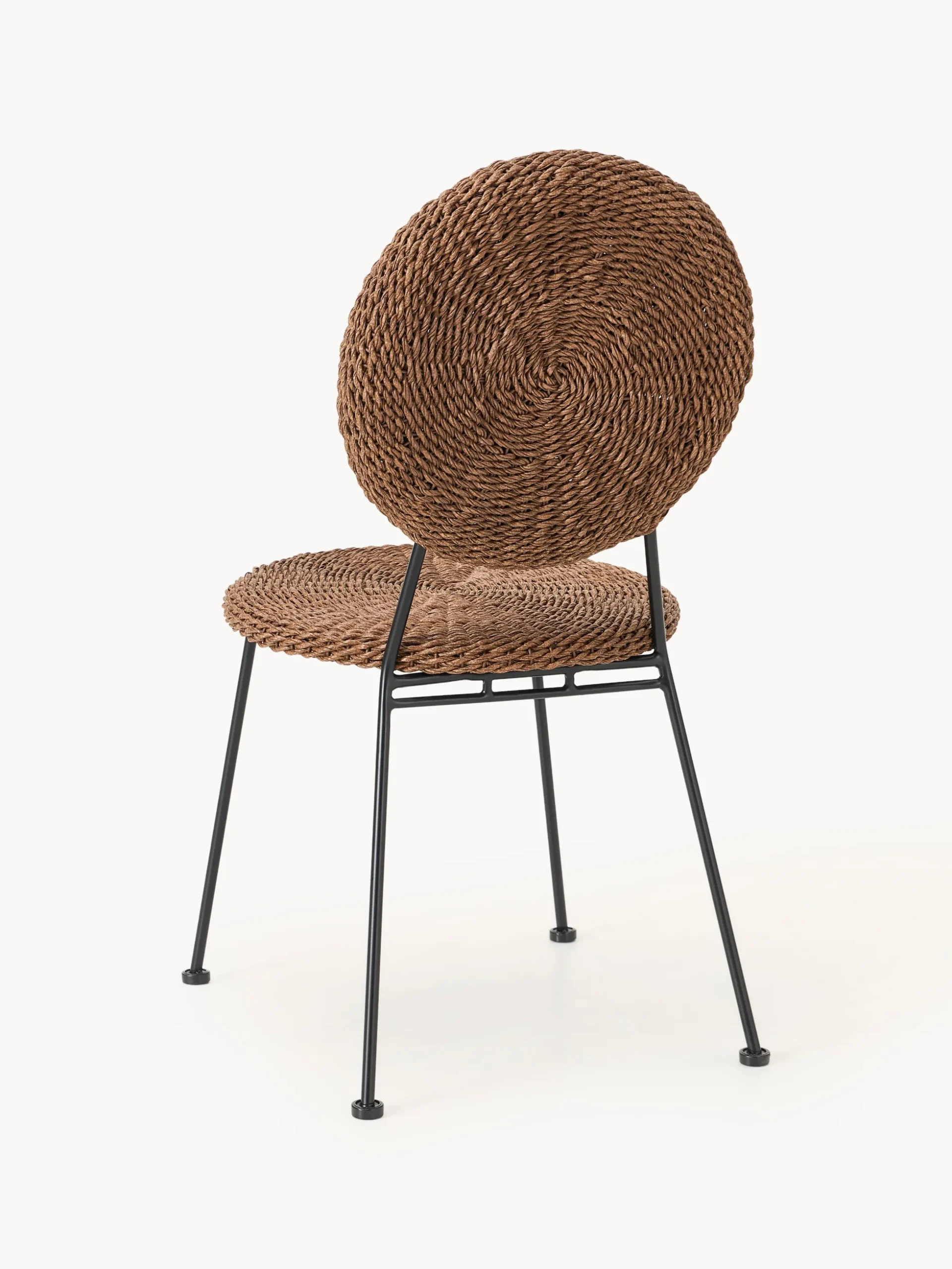 Set di 2 sedie da giardino in polirattan Spence