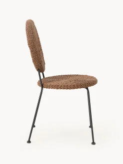 Set di 2 sedie da giardino in polirattan Spence