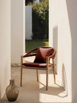 Set di 2 sedie da giardino in legno di acacia Marc