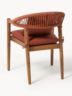 Set di 2 sedie da giardino in legno di acacia Marc
