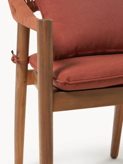 Set di 2 sedie da giardino in legno di acacia Marc