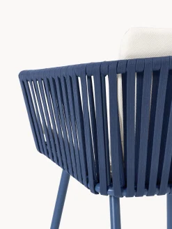 Set di 2 sedie da giardino con braccioli Malo