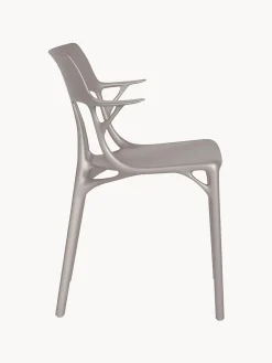 Set di 2 sedie da giardino con braccioli A.I.