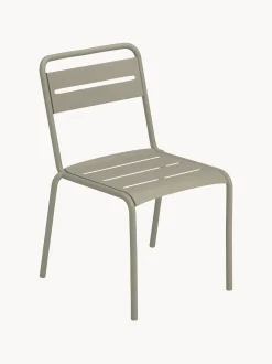Set di 2 sedie da giardino impilabili Star