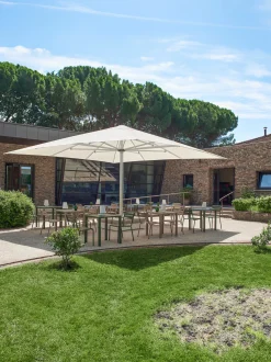 Set di 2 sedie da giardino impilabili Star