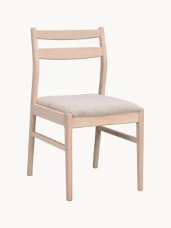 Set di 2 sedie in legno di quercia Kerwin