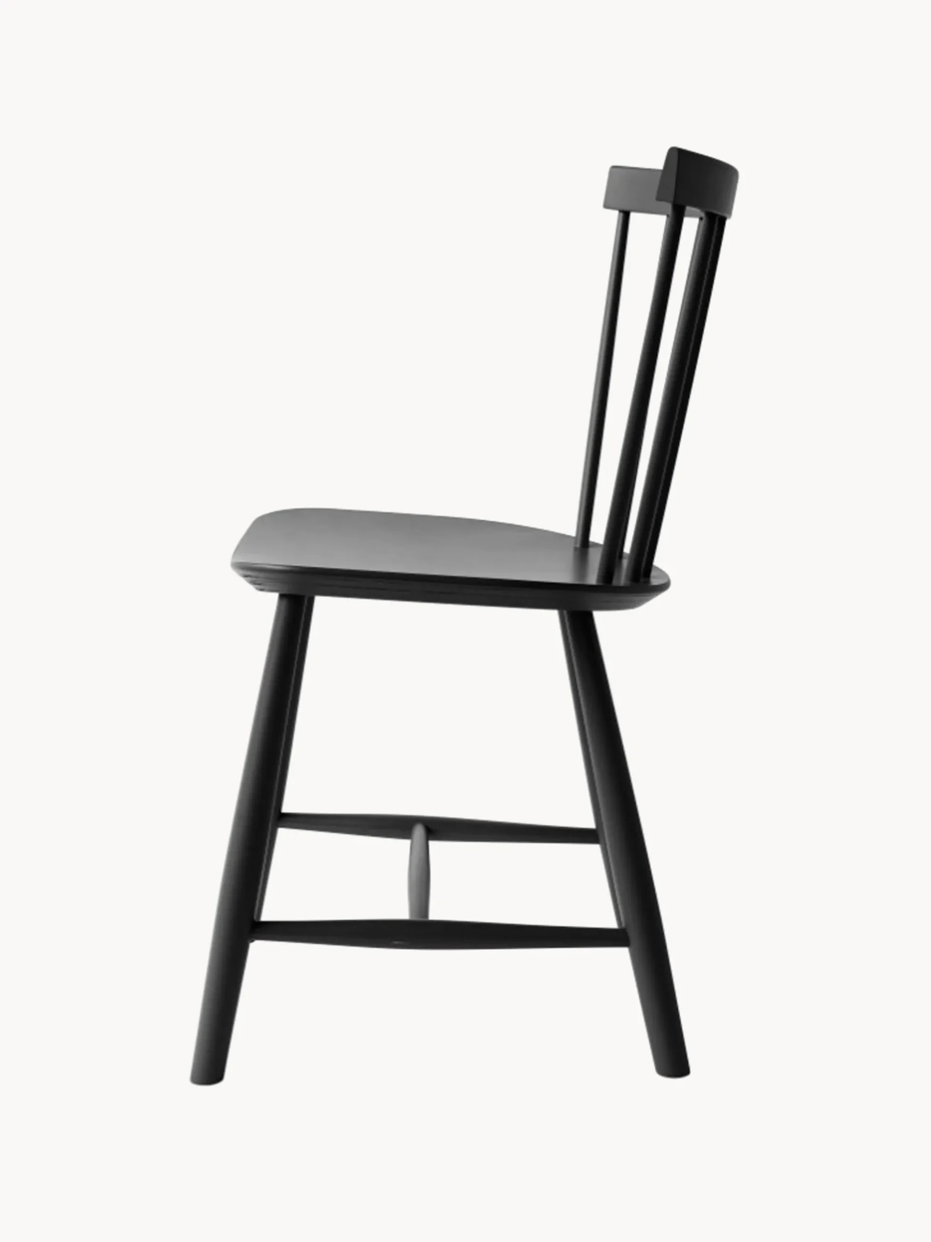 Set di 2 sedie in legno di faggio J46