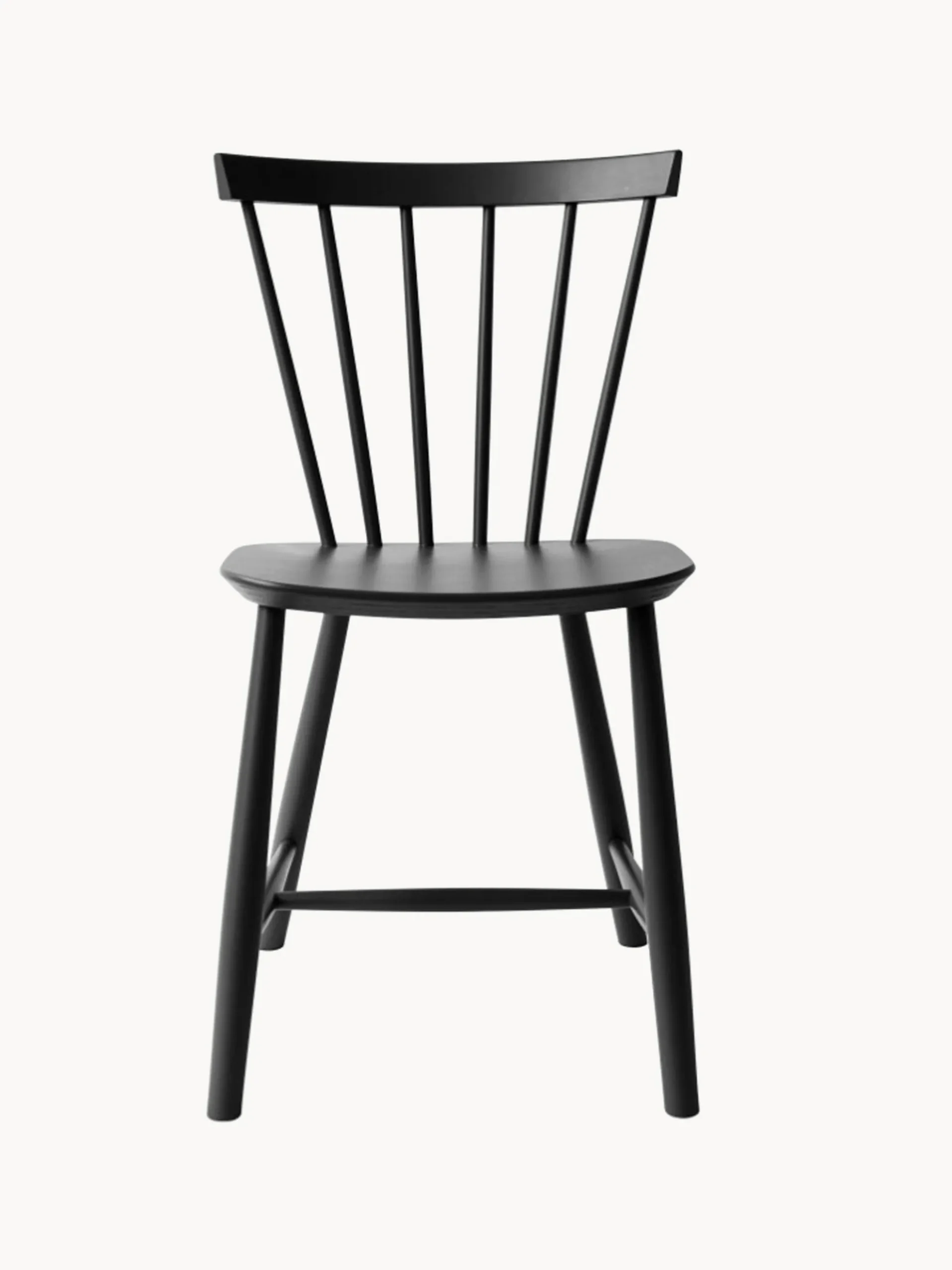 Set di 2 sedie in legno di faggio J46