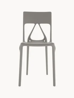 Set di 2 sedie in plastica A.I.