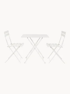 Set di 2 sedie pieghevoli outdoor Yasmin
