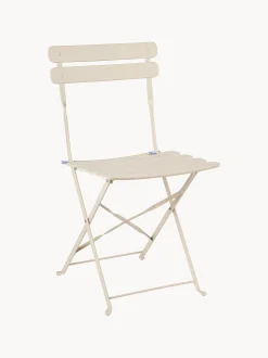 Set di 2 sedie pieghevoli outdoor Yasmin