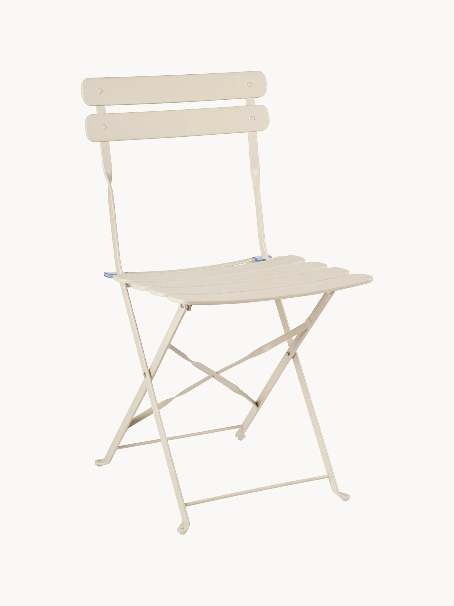 Set di 2 sedie pieghevoli outdoor Yasmin