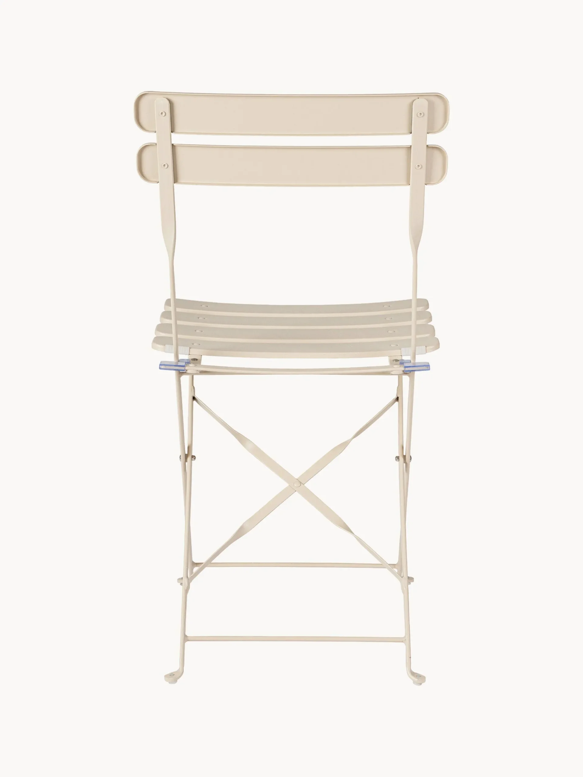 Set di 2 sedie pieghevoli outdoor Yasmin