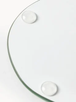 Set di 4 sottobicchieri asimmetrici Lio