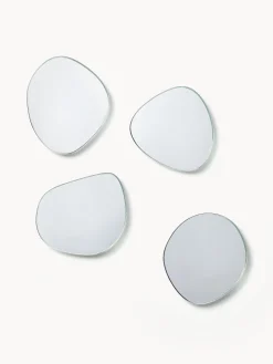 Set di 4 sottobicchieri asimmetrici Lio