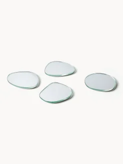 Set di 4 sottobicchieri asimmetrici Lio
