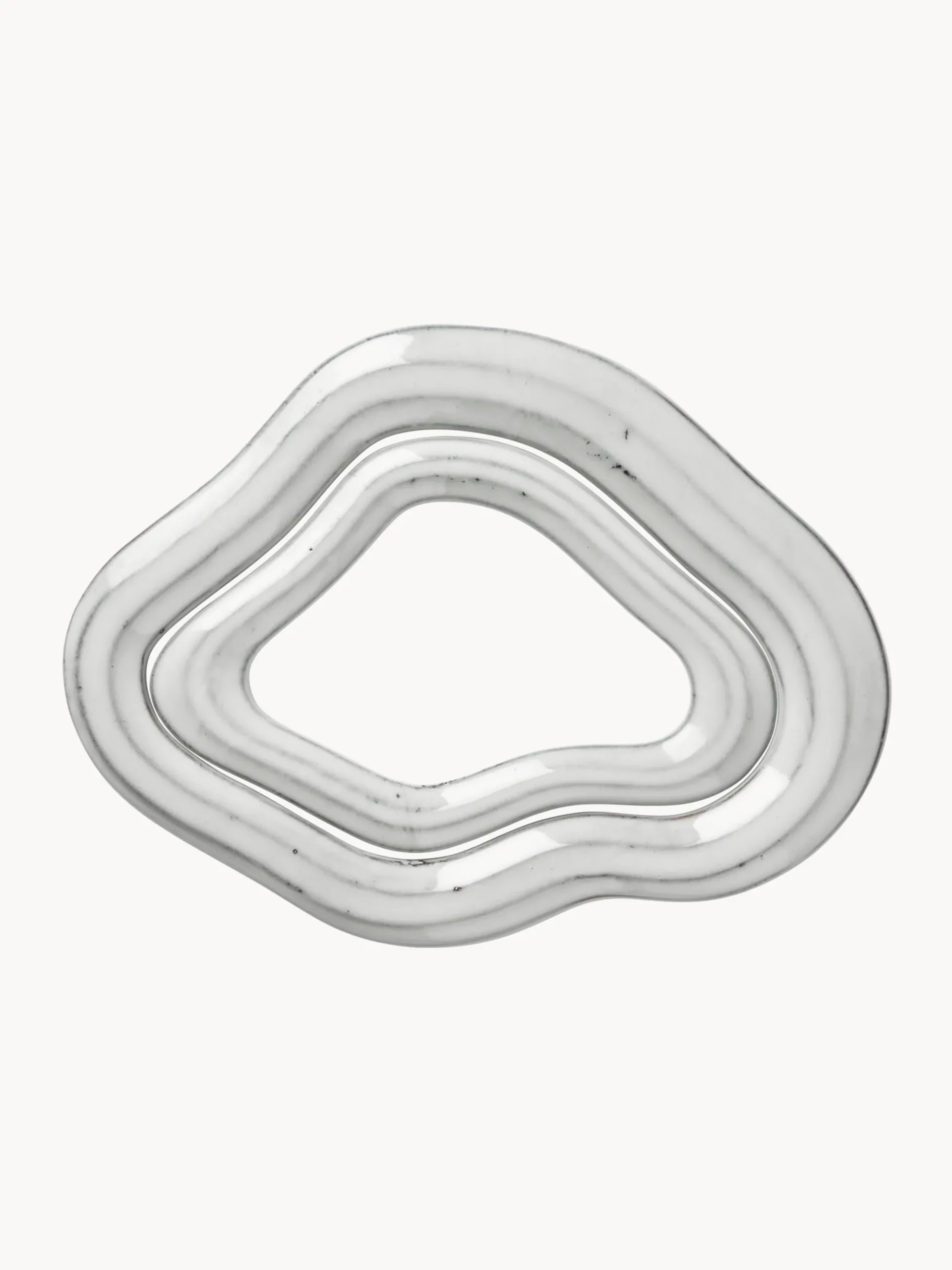 Set di 2 sottobicchieri fatti a mano Nordic Sand