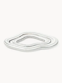 Set di 2 sottobicchieri fatti a mano Nordic Sand