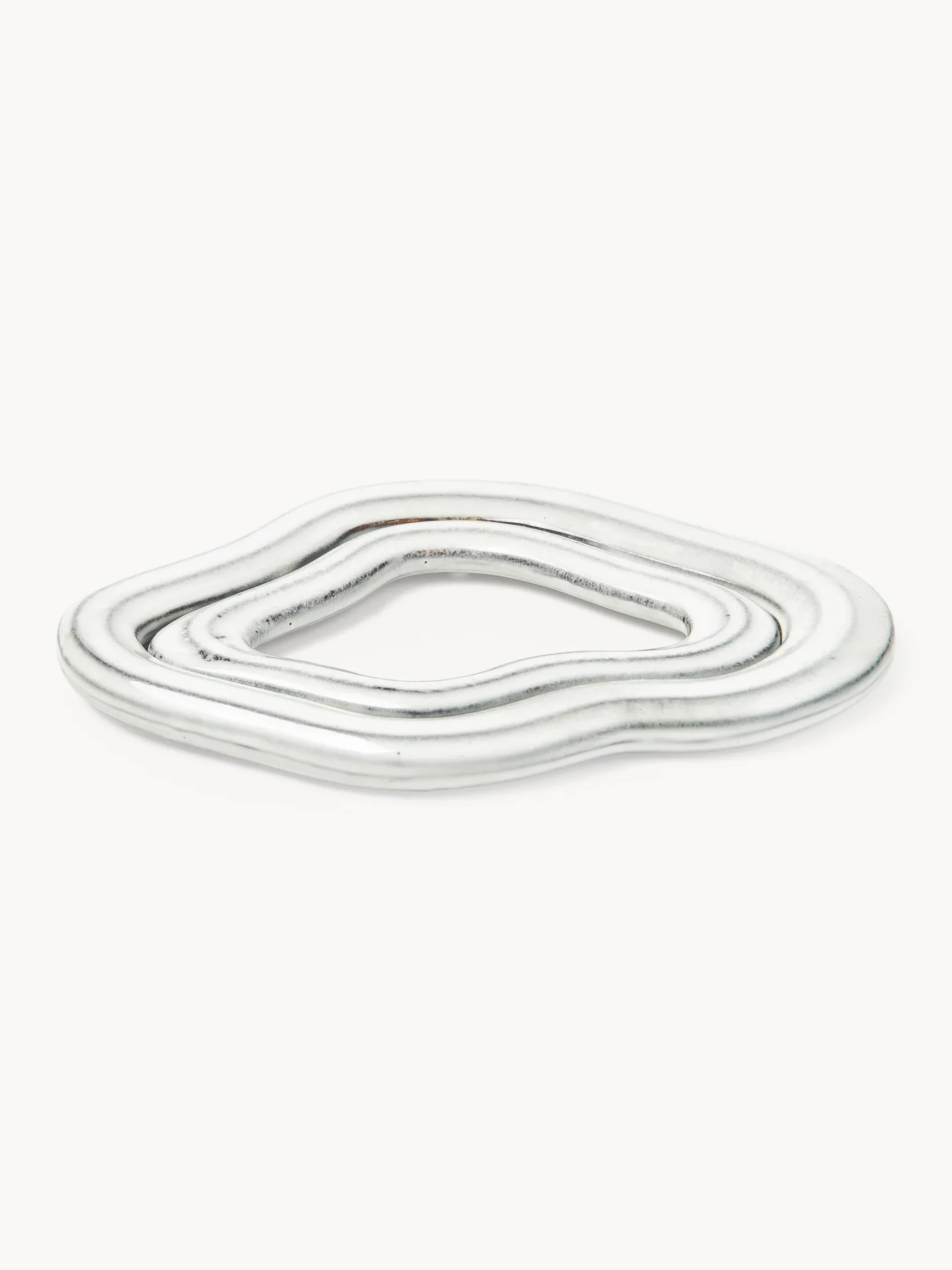 Set di 2 sottobicchieri fatti a mano Nordic Sand