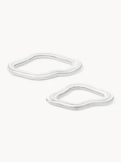 Set di 2 sottobicchieri fatti a mano Nordic Sand